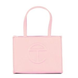 Telfar Small Shopping Bag Bubblegum Pink